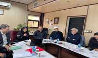 برگزاری نشست هیئت رئیسه دانشگاه در مرکز آموزشی و درمانی شهید رجایی کرج